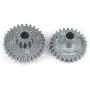 INGQU Upgraded One-Lever Drive Gear and Two-Lever Drive Gear(C12024+C12025), RC Car Spare Parts and Accessories for FY-12, FY-13(2Pcs)