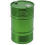 LAFEINA Metal 96mm/3.8in Oil Drum Fuel Tank Container for 1/10 RC4WD D90 SCX10 Rock Crawler RC Car Decor Parts (Green)