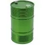 LAFEINA Metal 96mm/3.8in Oil Drum Fuel Tank Container for 1/10 RC4WD D90 SCX10 Rock Crawler RC Car Decor Parts (Green) LAFEINA Metal 96mm/3.8in Oil Drum Fuel Tank Container for 1/10 RC4WD D90 SCX10 Rock Crawler RC Car Decor Parts (Green)