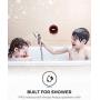 VicTsing SoundHot C6 Portable Bluetooth Speaker, Waterproof Bluetooth Speaker with 6H Playtime, Loud HD Sound, Shower Speaker with Suction Cup & Sturdy Hook, Compatible with iOS, Android, PC, Pad