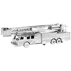 Metal Earth Fascinations Fire Engine Truck 3D Metal Model Kit