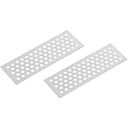 Fityle 2 Pcs Silver Sand Ladders Ramps For 1:10 Scale RC Truck Accessories Fityle 2 Pcs Silver Sand Ladders Ramps For 1:10 Scale RC Truck Accessories