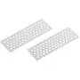 Fityle 2 Pcs Silver Sand Ladders Ramps For 1:10 Scale RC Truck Accessories Fityle 2 Pcs Silver Sand Ladders Ramps For 1:10 Scale RC Truck Accessories