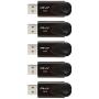 PNY Attaché 4 32GB USB 2.0 Flash Drive 5-Pack - P-FD32GX5ATT4-EF