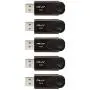 PNY Attaché 4 32GB USB 2.0 Flash Drive 5-Pack - P-FD32GX5ATT4-EF
