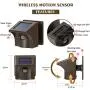 1/2 Mile Supplemental Driveway Alarm Solar Receiver (1 Receiver only) 1/2 Mile Supplemental Driveway Alarm Solar Receiver (1 Receiver only)