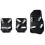 SZSS-CAR 3pcs Nonslip Car Pedal Pads Auto Sports Gas Fuel Petrol Clutch Brake Pad Cover Foot Pedals Rest Plate Kits For MT(Manual Transmission) Car SZSS-CAR 3pcs Nonslip Car Pedal Pads Auto Sports Gas Fuel Petrol Clutch Brake Pad Cover Foot Pedals Rest Plate Kits For MT(Manual Transmission) Car