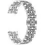 TRUMiRR Band for Galaxy Watch 3 45mm Men, 22mm Solid Metal Stainless Steel Watchband Butterfly Buckle Strap Wristband for Samsung Galaxy Watch3 45mm / Galaxy Watch 46mm / Gear S3 Smartwatch