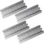 Hongso 15.875 inches Stainless Steel Heat Plate Shield Tents Replacement for Gas Grills Models by Broil-Mate, Huntington, Rebel Grill Parts, Broil King, Sterling, Patriot, Baron and Others, 4-Pack Hongso 15.875 inches Stainless Steel Heat Plate Shield Tents Replacement for Gas Grills Models by Broil-Mate, Huntington, Rebel Grill Parts, Broil King, Sterling, Patriot, Baron and Others, 4-Pack