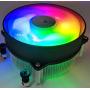 HIGH POWER RadiantAM4 RGB Changing-Color LED Light CPU Cooler with Aluminum Heatsink & 92mm PWM Cooling Fan for AMD Ryzen 5,7,9 Processor/Socket AM4