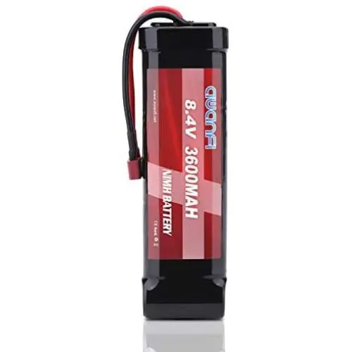 AWANFI 8.4V NiMH 3600mAh 7-Cell Flat Pack RC Battery with Deans Plug for Most 1/10 Scale RC Car RC Truck RC Boat Traxxas LOSI Associated HPI Kyosho Tamiya Hobby AWANFI 8.4V NiMH 3600mAh 7-Cell Flat Pack RC Battery with Deans Plug for Most 1/10 Scale RC Car RC Truck RC Boat Traxxas LOSI Associated HPI Kyosho Tamiya Hobby