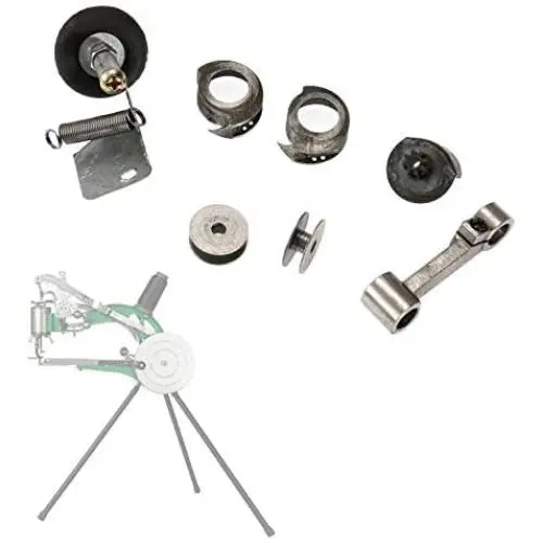 Attachment Kit for BEAMNOVA Leather Cobbler Sewing Machine Replacement for Heavy Duty Hand Sewing Machine Attachment Kit for BEAMNOVA Leather Cobbler Sewing Machine Replacement for Heavy Duty Hand Sewing Machine