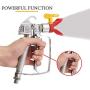 Tutor Auto High Pressure 3600 PSI Airless Paint Spray Gun with 517 Tip Swivel Joint - Replacement for Graco Wagner Titan Sprayer Gun