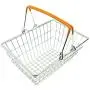 Kekailu Children Toys, Children Miniature Metal Supermarket Shopping Basket Pretend Role Play Toy Gift, Red Kekailu Children Toys, Children Miniature Metal Supermarket Shopping Basket Pretend Role Play Toy Gift, Red