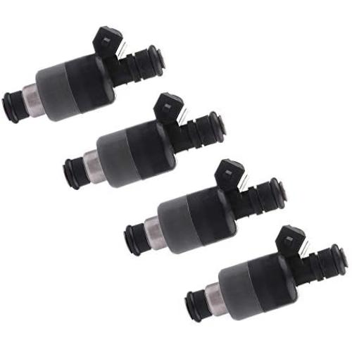 Fuel Injectors Parts,ROADFAR 6 Hole Engine Fuel Injector Kits Fit for 1999 2000 Chevy S10,1998 1999 Chevy Cavalier Pontiac Sunfire,1998 1999 2000 GMC Sonoma 17122106,Set of 4
