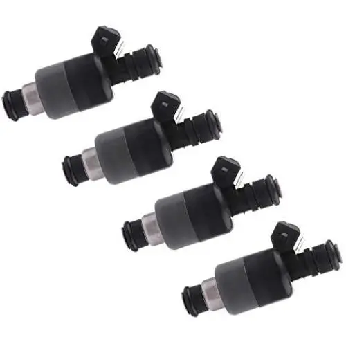 Fuel Injectors Parts,ROADFAR 6 Hole Engine Fuel Injector Kits Fit for 1999 2000 Chevy S10,1998 1999 Chevy Cavalier Pontiac Sunfire,1998 1999 2000 GMC Sonoma 17122106,Set of 4