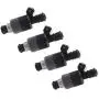 Fuel Injectors Parts,ROADFAR 6 Hole Engine Fuel Injector Kits Fit for 1999 2000 Chevy S10,1998 1999 Chevy Cavalier Pontiac Sunfire,1998 1999 2000 GMC Sonoma 17122106,Set of 4