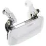 Exterior Front Door Handle Compatible with MAZDA PICKUP 2001-2010 RH=LH All Chrome Metal Exterior Front Door Handle Compatible with MAZDA PICKUP 2001-2010 RH=LH All Chrome Metal