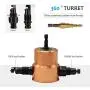 160AS 360 Degree Rotating Nibbler Drill Attachment Double Head Sheet Metal Nibbler Metal Cutter Nibbler Drill Attachment 160AS 360 Degree Rotating Nibbler Drill Attachment Double Head Sheet Metal Nibbler Metal Cutter Nibbler Drill Attachment