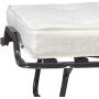 Linon Home Dcor Linon Memory Foam Luxor Folding Bed, Single, Beige