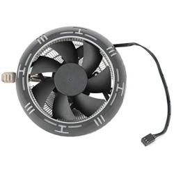 FAMKIT Computer CPU Cooler Fan Heatsink for Intel LGA775 / 1150/1151 / 1155/1156 / 1366/2011