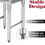 DuraSteel SCSN18181NI+F-808 18'' X 18'' + Faucet, 18''x18'' Inner Tub, Chrome