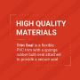 TRIM-LOK - 3100B3X1/8A-25 Trim-Lok Trim Seal with Side Bulb – Fits 1/8” Edge, 3/8” Bulb Seal Diameter, 25’ Length – PVC Plastic Trim with EPDM Rubber Seal, Easy to Install for Cars, Boats, RVs, Trucks, and Home Applications
