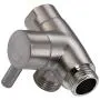 G-promise 100% Solid Metal Shower Arm Diverter for Hand Held Showerhead and Fixed Spray Head ∣ G 1/2 Two-Way Bathroom Universal Shower System Replacement Part (Brushed Nickel) G-promise 100% Solid Metal Shower Arm Diverter for Hand Held Showerhead and Fixed Spray Head ∣ G 1/2 Two-Way Bathroom Universal Shower System Replacement Part (Brushed Nickel)