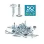 IMScrews 50pcs #8 x 3/4'' Self Drilling Truss Head Screws Standard Thread Wood Work MDF Zinc IMScrews 50pcs #8 x 3/4'' Self Drilling Truss Head Screws Standard Thread Wood Work MDF Zinc