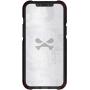 Ghostek Covert Clear Compatible with iPhone 12 Mini Case Silicone Metal Kickstand Compatible with MagSafe and Wireless Charging Slim Thin Grip Phone Cases for 2020 iPhone 12 Mini 5G (5.4 Inch) (Smoke)