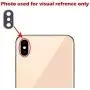 OmniRepairs OEM Rear Facing Glass Camera Lens Replacement with Metal Frame Bracket Bezel Compatible for iPhone X and iPhone Xs Models with Repair Toolkit (Gold) OmniRepairs OEM Rear Facing Glass Camera Lens Replacement with Metal Frame Bracket Bezel Compatible for iPhone X and iPhone Xs Models with Repair Toolkit (Gold)