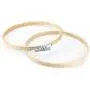 Caydo 12 Pieces 6 Inch Embroidery Hoops Set Bulk Bamboo Circle Cross Stitch Hoop Round Ring