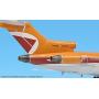 CP Air 1975 C-GCPA Boeing 727-200 Airplane Miniature Model Diecast 1:200 Part# A012-IF722001