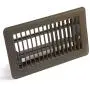 Accord ABFRBR48 Floor Register with Louvered Design, 4-Inch x 8-Inch(Duct Opening Measurements), Brown Accord ABFRBR48 Floor Register with Louvered Design, 4-Inch x 8-Inch(Duct Opening Measurements), Brown