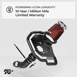 K&N Cold Air Intake Kit: High Performance, Guaranteed to Increase Horsepower: Fits 2014-2017 HYUNDAI (Elantra, Elantra Coupe, Elantra GT) 69-5315TS