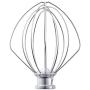 Wire Whip for KitchenAid Tilt-Head Stand Mixer Accessory Replacement, Egg Cream Stirrer, Cakes Mayonnaise Whisk，Whipping Egg White