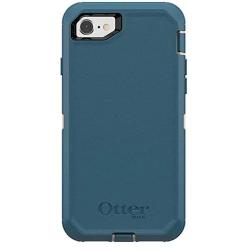 OtterBox DEFENDER SERIES Case for iPhone SE (2nd Gen - 2020) & iPhone 8/7 (NOT PLUS) - Retail Packaging - BIG SUR (PALE BEIGE/CORSAIR)