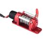 1/10 RC Crawer Metal Winch Climbing Electric Metal Accessory Suitable for SCX10 D90 D110 TF2 TRX4 KM2 Parts