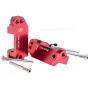 Coda Racing RC Alloy Caster Block for Traxxas 1/10 2WD Slash, Stampede, Rustler, Nitro Slash-Replaces Part 3632(Pair)
