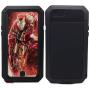 Marrkey iPhone 6s Plus Case,360 Full Body Heavy Duty Shockproof [Tough Armour] Metal Aluminum Alloy Case with Silicone Built-in Screen Dual Layer Protector for Apple iPhone 6 Plus - Black