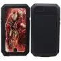 Marrkey iPhone 6s Plus Case,360 Full Body Heavy Duty Shockproof [Tough Armour] Metal Aluminum Alloy Case with Silicone Built-in Screen Dual Layer Protector for Apple iPhone 6 Plus - Black