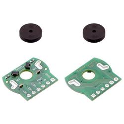 Pololu Magnetic Encoder Pair Kit for 20D mm Metal Gearmotors, 20 CPR, 2.7-18V (Item: 3499)