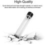 Water Cooling Tank, 190mm / 240mm / 300mm / 400mm50mm Diameter POM Cylindrical CPU Water Cooler Reservoir System Heat Sink Kit for PC Computer(240mm)