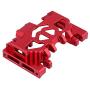 RC Chassis Protector, Aluminium Alloy Middle Gearbox Chassis RC Upgrade Part for TRAXXAS TRX4 Land Rover Defender