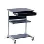 TECHNI MOBILI Modus Metal Computer Student Laptop Desk in Graphite