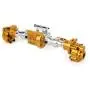 Tbest RC Front Rear Axle, Front Rear Axle RC Car Accessory Modification Parts Fit for Traxxas4 Trx4 Car Tbest RC Front Rear Axle, Front Rear Axle RC Car Accessory Modification Parts Fit for Traxxas4 Trx4 Car