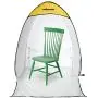 Wagner Spraytech C900139.M HomeRight Medium Spray Shelter Portable Paint Booth for DIY Spray Painting, Hobby Paint Booth Tool Painting Station, Spray Paint Tent