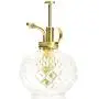 Purism Style Plant Mister- Clear Color Glass Bottle & Brass Sprayer (Matt Gold) Purism Style Plant Mister- Clear Color Glass Bottle & Brass Sprayer (Matt Gold)