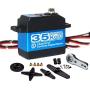 ANNIMOS 35KG Coreless Digital Servo Motor HV 7.4V Stainless Steel Gear High Torque Waterproof Standard Baja Servos for Robotic DIY RC Cars - 270 Degrees ANNIMOS 35KG Coreless Digital Servo Motor HV 7.4V Stainless Steel Gear High Torque Waterproof Standard Baja Servos for Robotic DIY RC Cars - 270 Degrees
