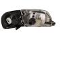 HEADLIGHTSDEPOT Black Housing Halogen Headlights Compatible with Ford Expedition F-150 Lightning SVT Harley Includes Left Driver and Right Passenger Side Headlamps